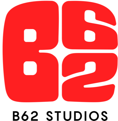 B62 Studios logo