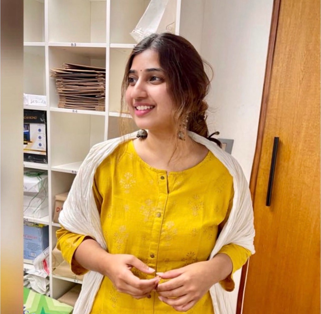 Headshot of Meghna Sarma