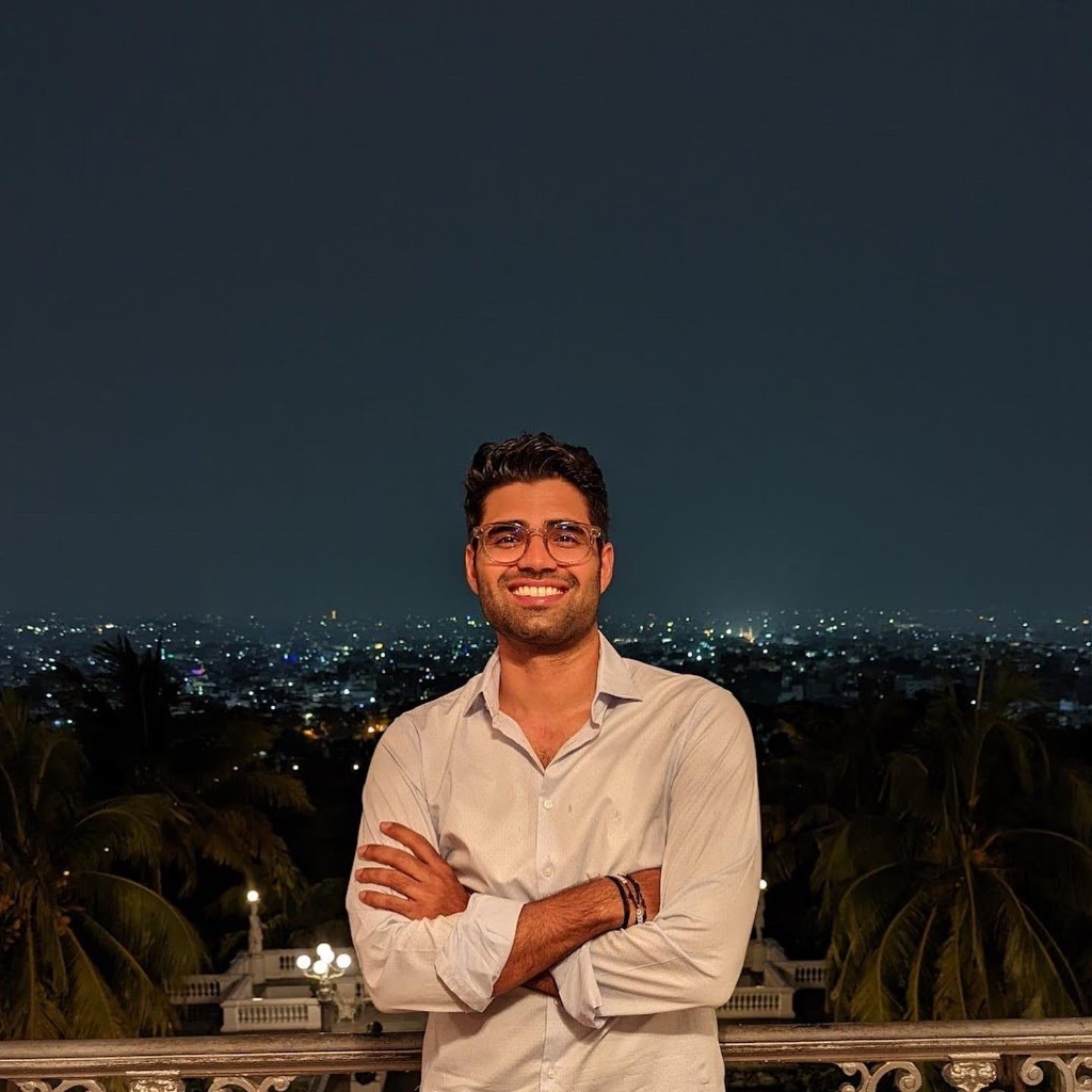 Headshot of Sushant Pasumarty